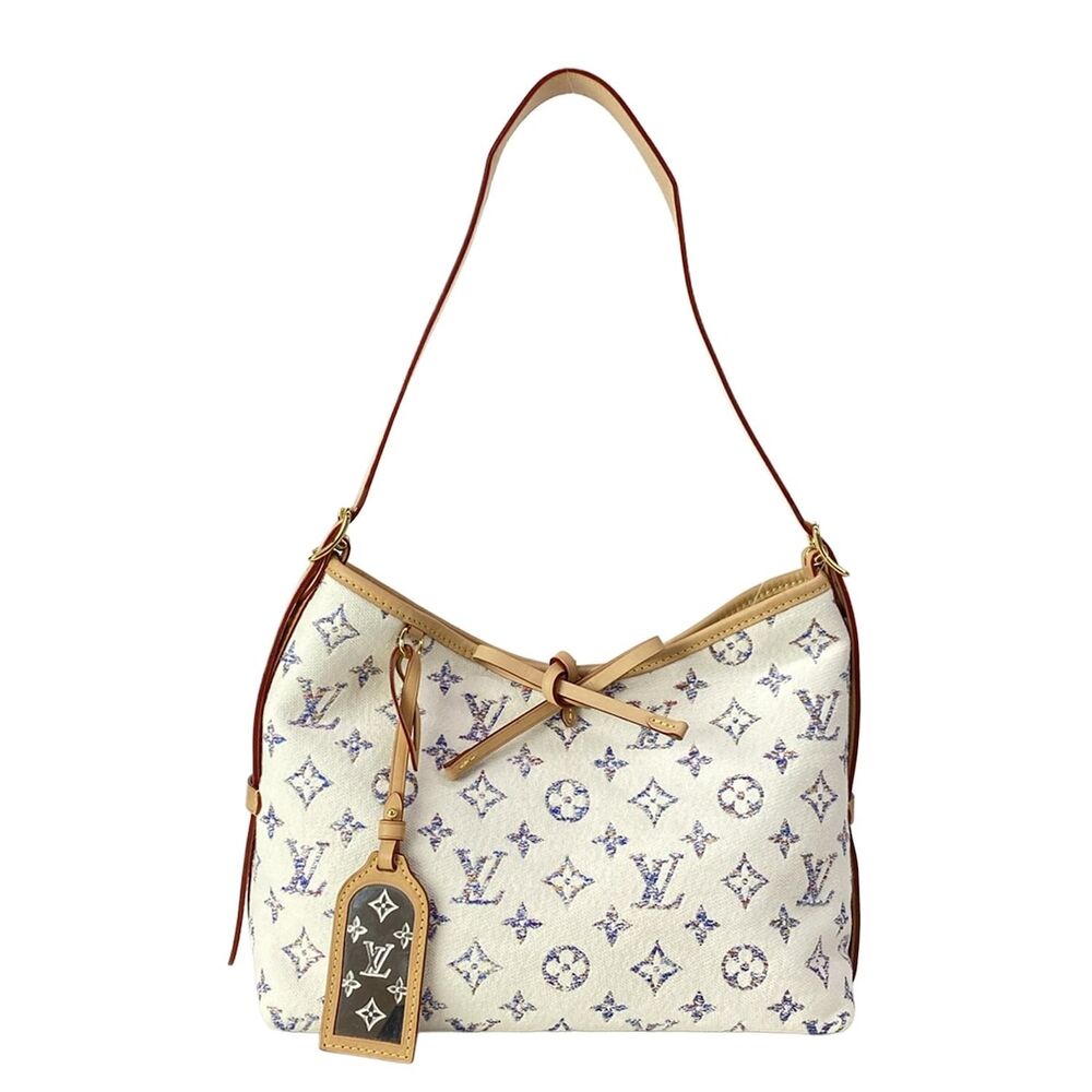 Louis Vuitton CarryAll NMPM Collection Line Shoulder Bag M24707